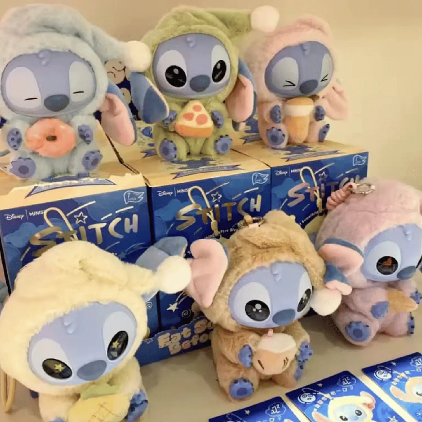 Caja Sorpresa Labubu Stitch: ¡Colección Kawaii y Única!