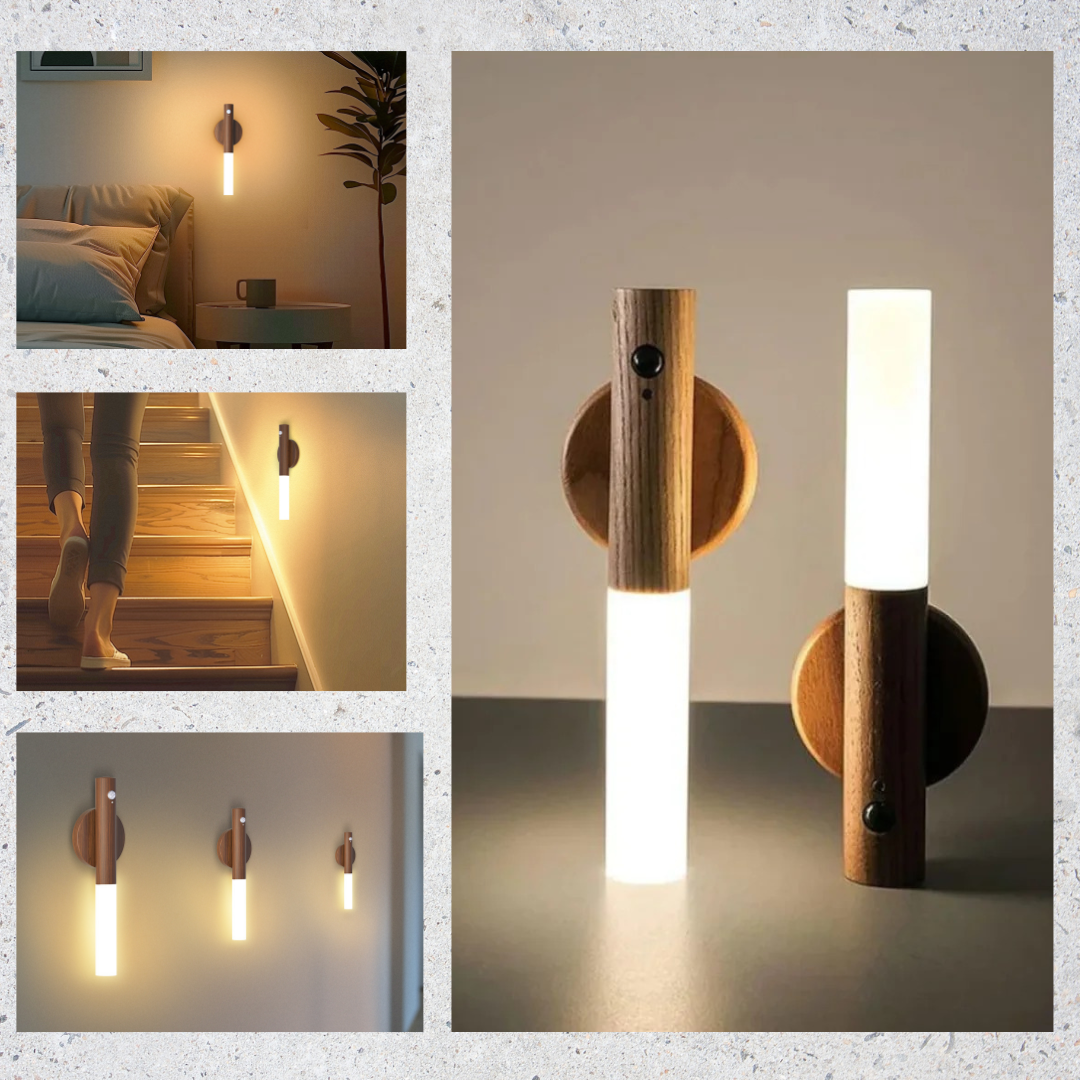 Lámpara Inteligente Decorativa con Sensor de Movimiento - Tiendas La Gran Latina
