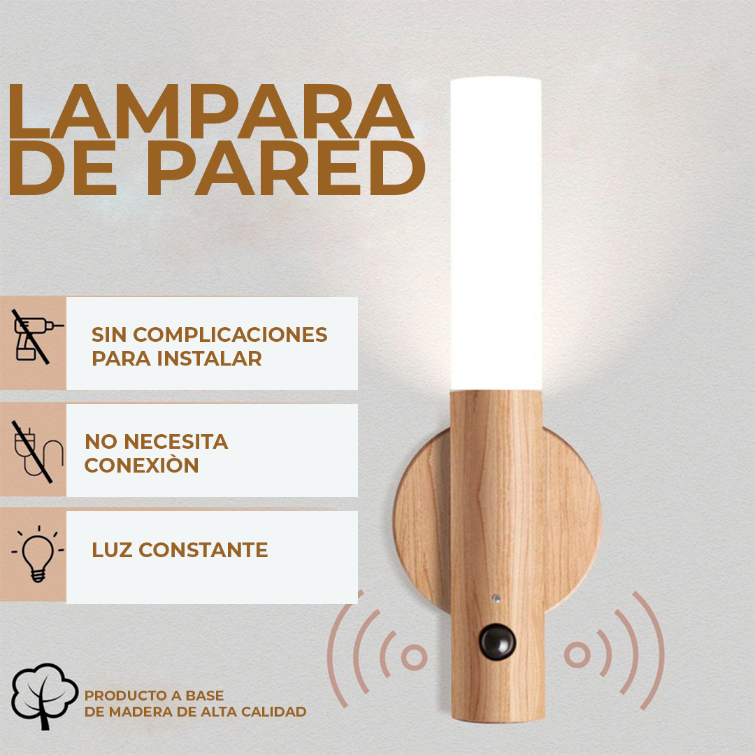 Lámpara Inteligente con Sensor de Movimiento - Tiendas La Gran Latina