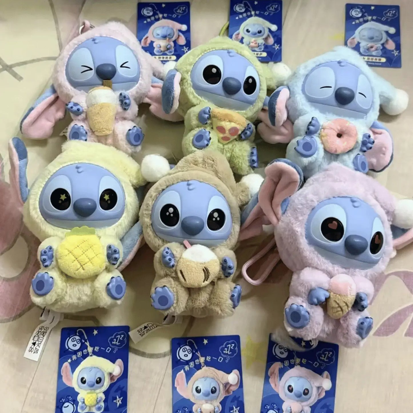 Caja Sorpresa Labubu Stitch: ¡Colección Kawaii y Única!