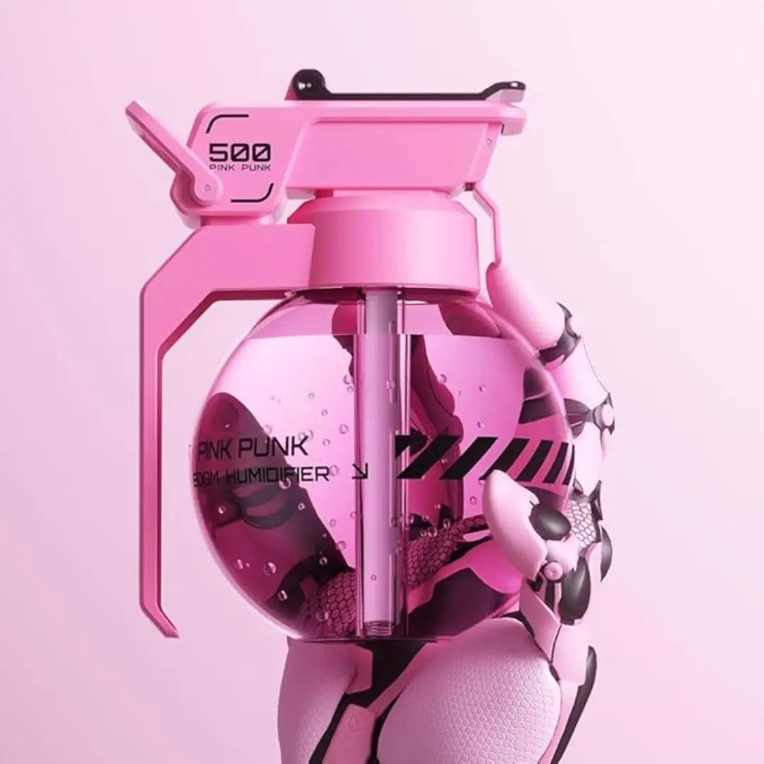 Humidificador Granada Cyber Punk: Tecnología, Estilo y Bienestar para tu Espacio