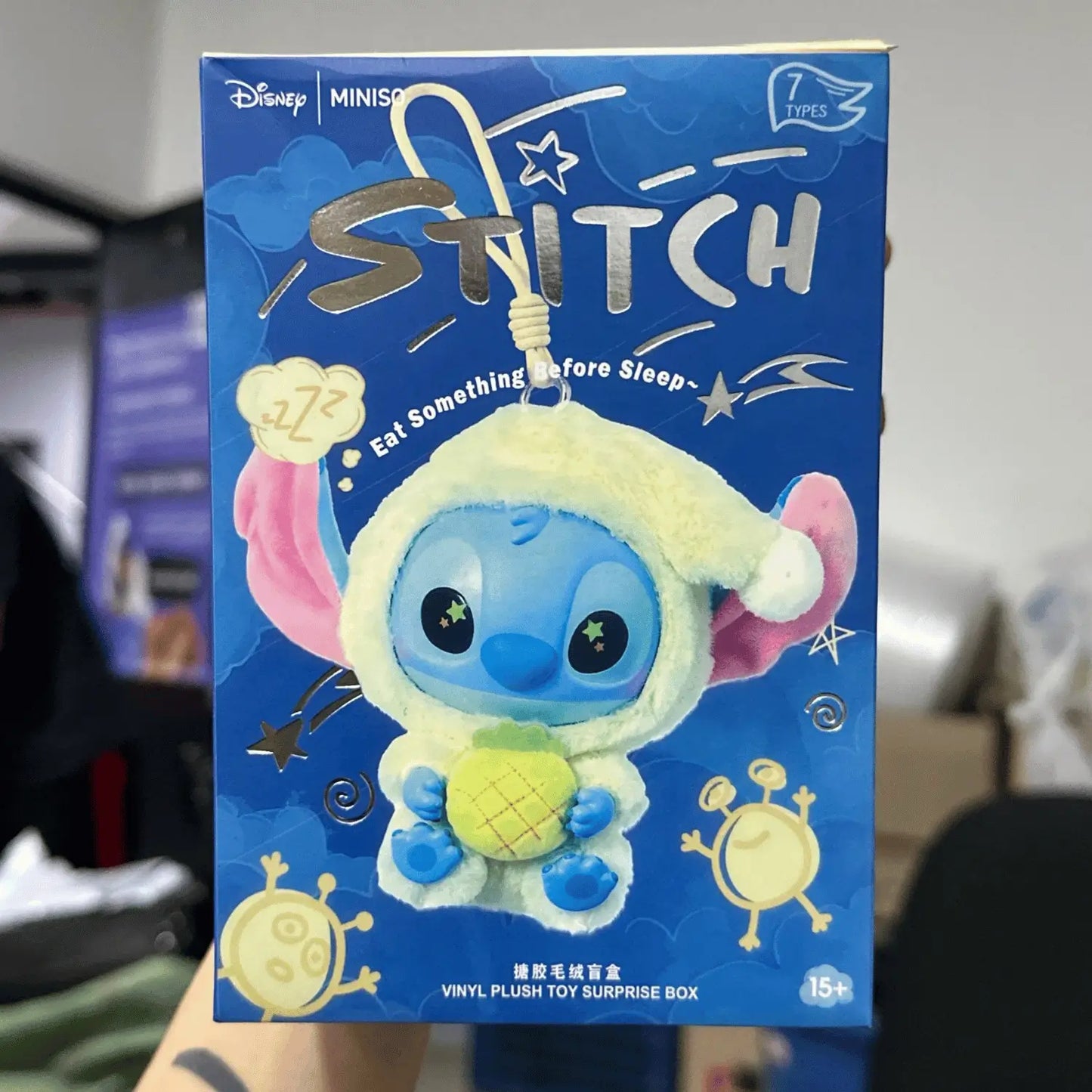 Caja Sorpresa Labubu Stitch: ¡Colección Kawaii y Única!