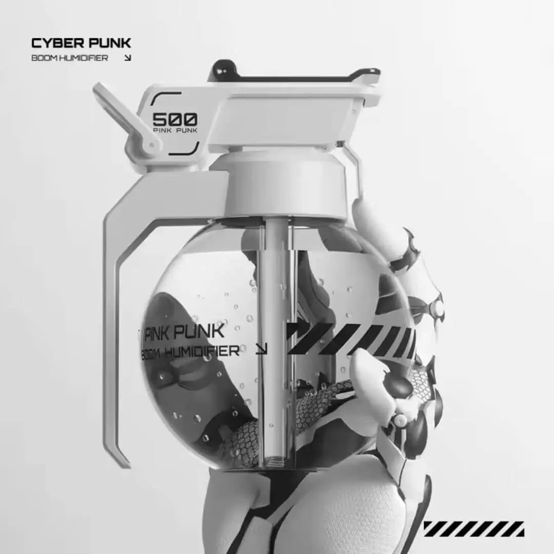 Humidificador Granada Cyber Punk: Tecnología, Estilo y Bienestar para tu Espacio