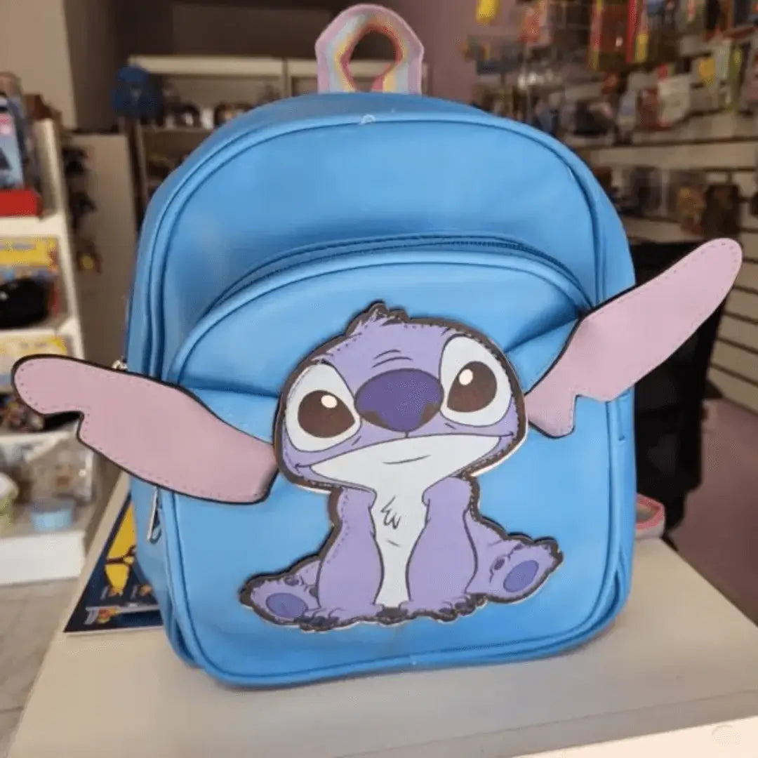 Mochila Stitch con Orejitas – ¡Funcionalidad, Estilo y Diversión!