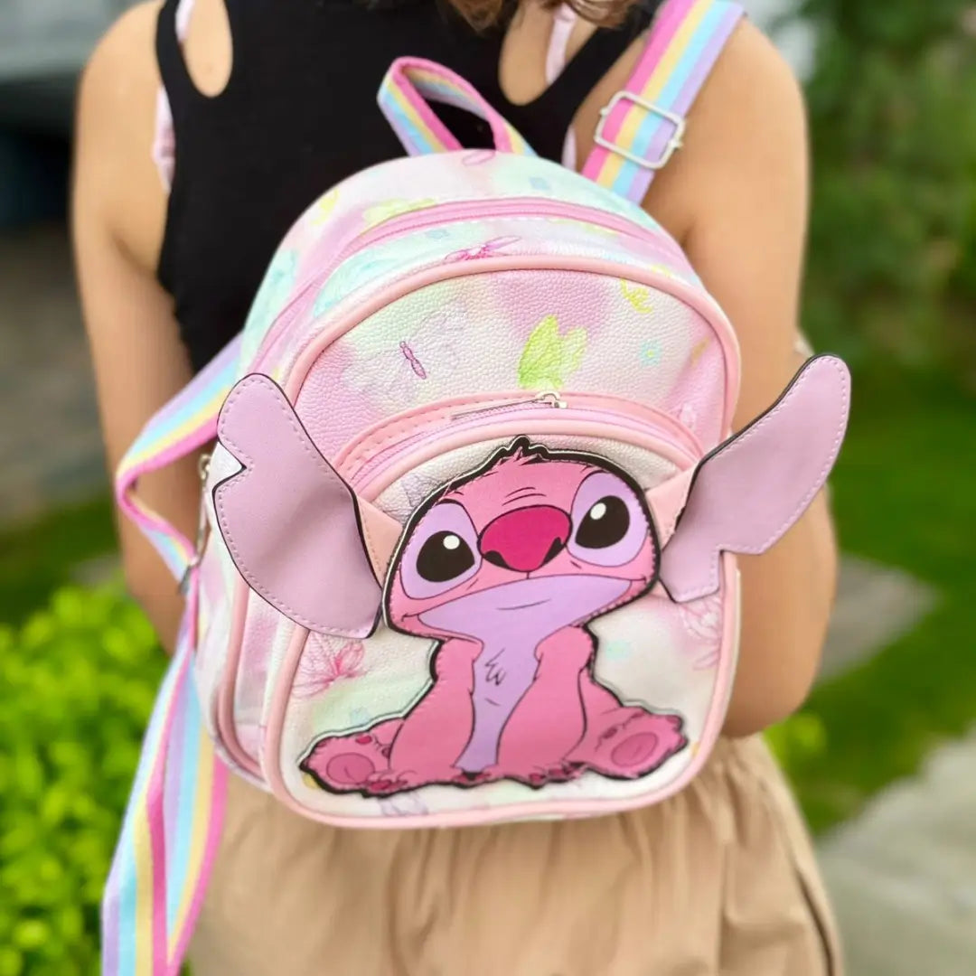 Mochila Stitch con Orejitas – ¡Funcionalidad, Estilo y Diversión!