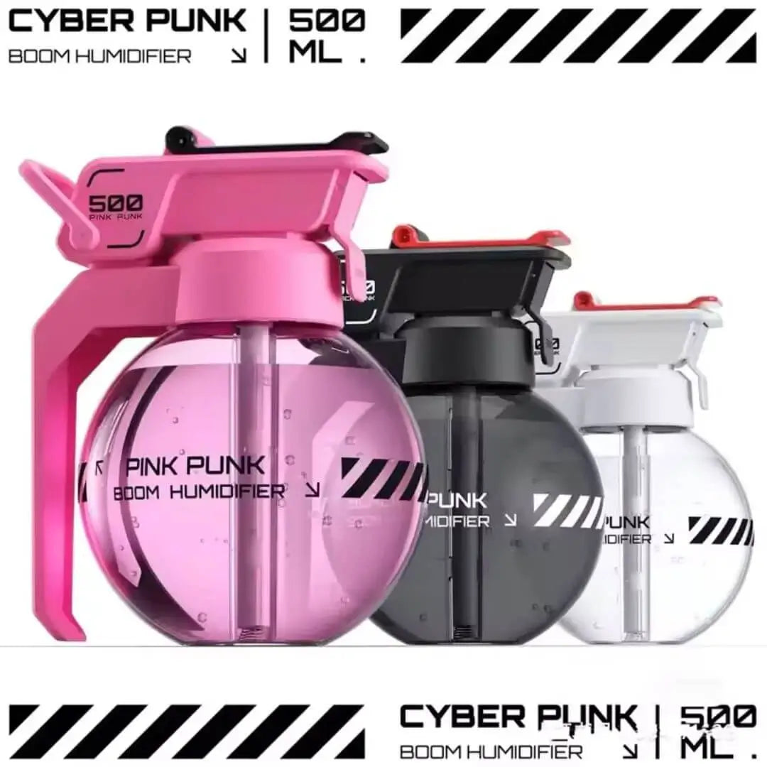 Humidificador Granada Cyber Punk: Tecnología, Estilo y Bienestar para tu Espacio