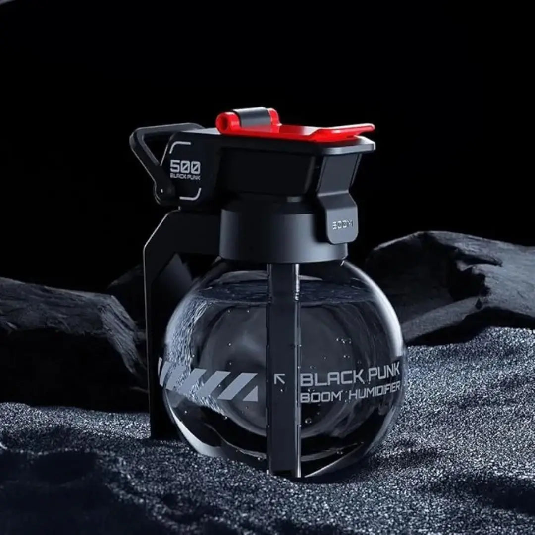 Humidificador Granada Cyber Punk: Tecnología, Estilo y Bienestar para tu Espacio