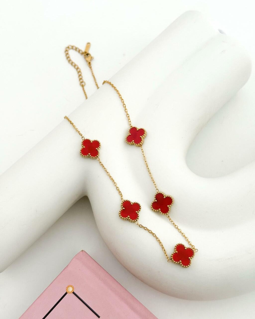 Collar Trébol de la Suerte - Tiendas La Gran Latina