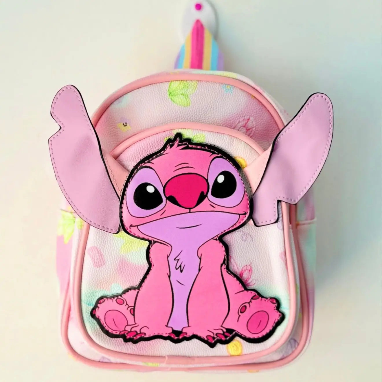Mochila Stitch con Orejitas – ¡Funcionalidad, Estilo y Diversión!