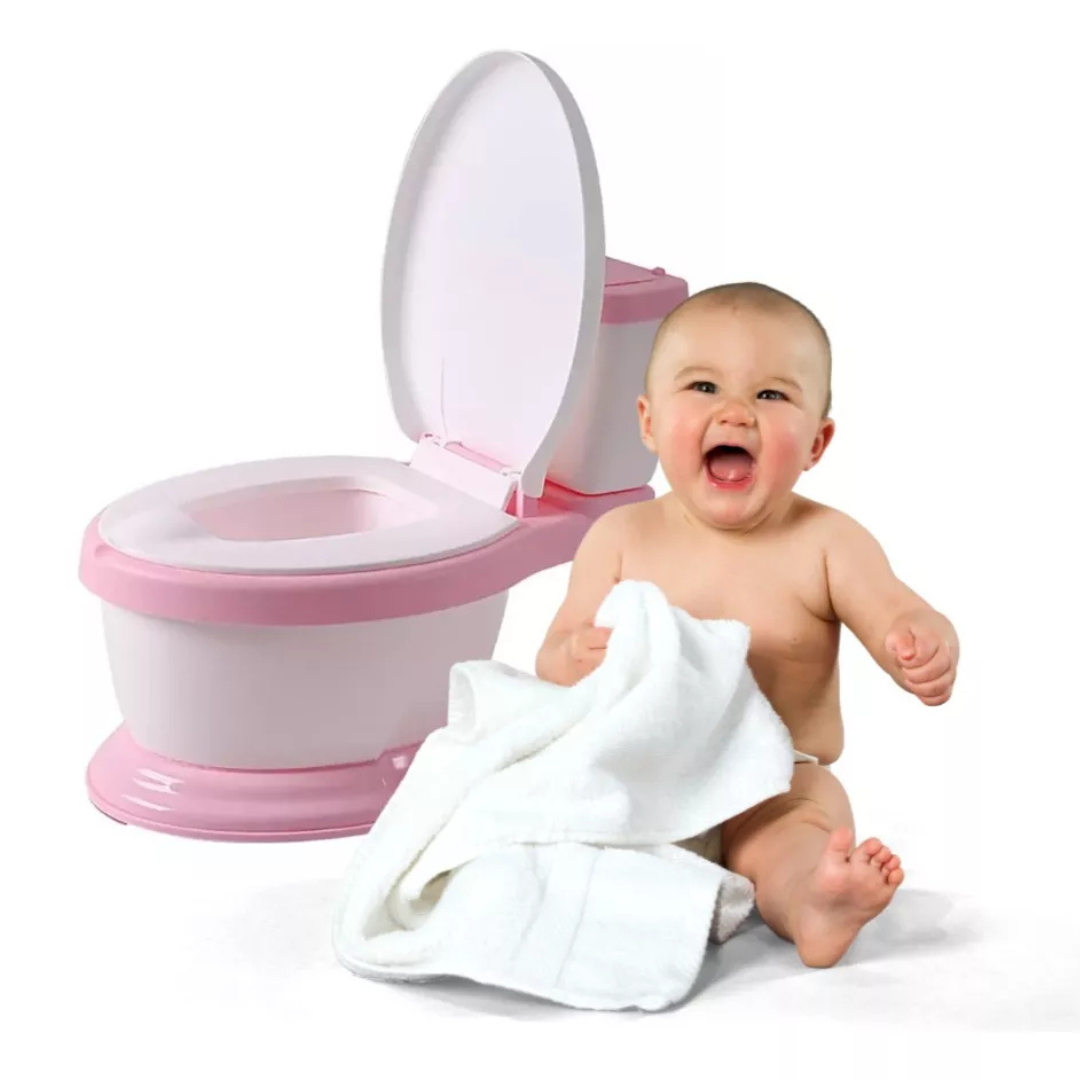 Inodoro Acolchado Infantil