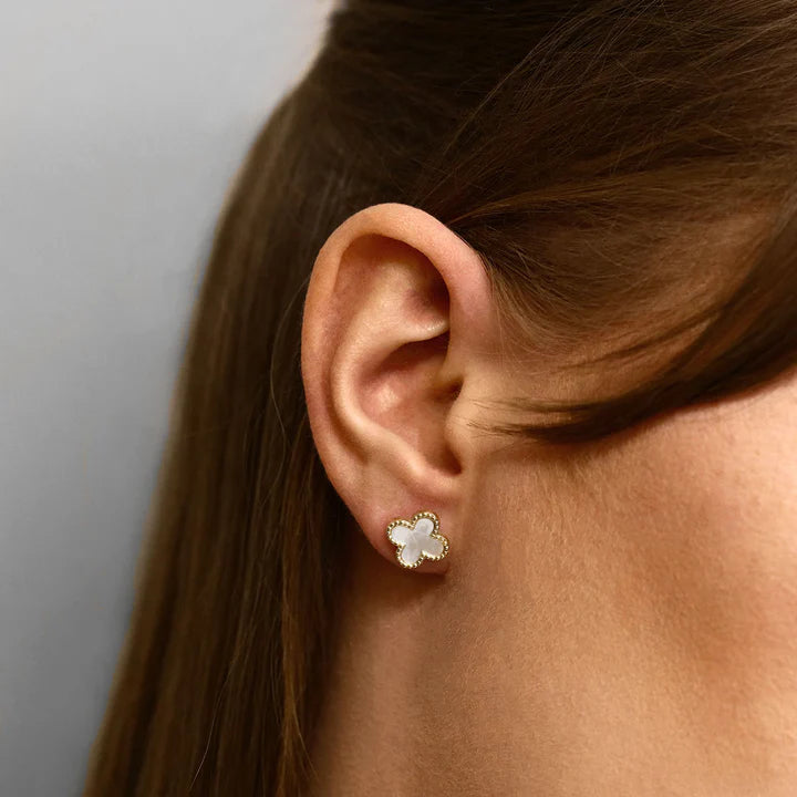 Aretes Trébol de la Suerte - Tiendas La Gran Latina
