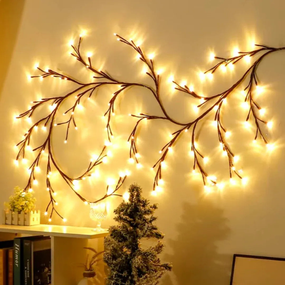 Luces LED Ramas de Sauce: Ilumina tu Hogar con Calidez y Estilo