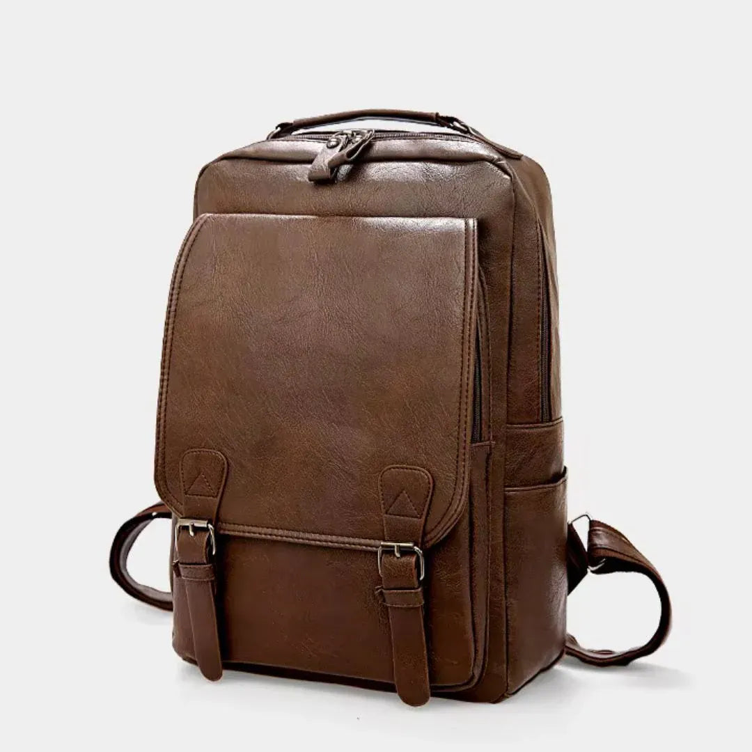 Mochila Clásica 'de Luca™': Estilo Atemporal, Comodidad y Funcionalidad para Tu Día a Día