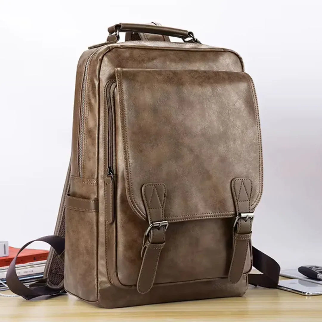 Mochila Clásica 'de Luca™': Estilo Atemporal, Comodidad y Funcionalidad para Tu Día a Día