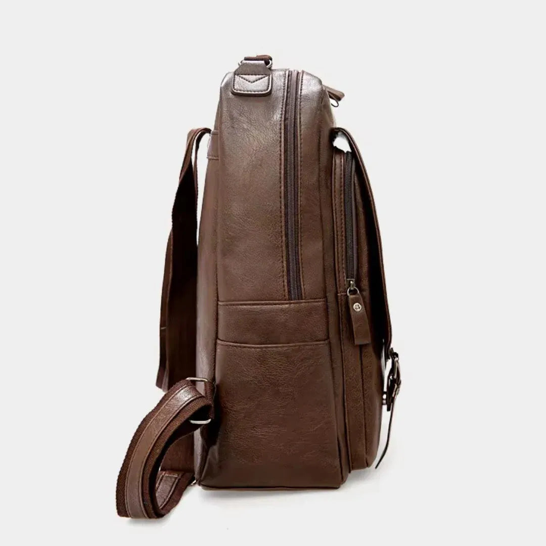 Mochila Clásica 'de Luca™': Estilo Atemporal, Comodidad y Funcionalidad para Tu Día a Día
