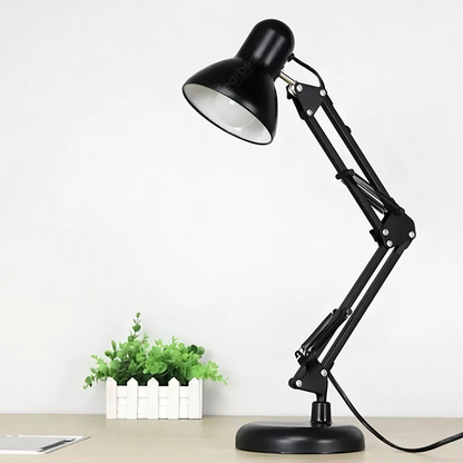 Lámpara de Escritorio Elegante - Articulada 2 en 1 con Base y Soporte - Tiendas La Gran Latina
