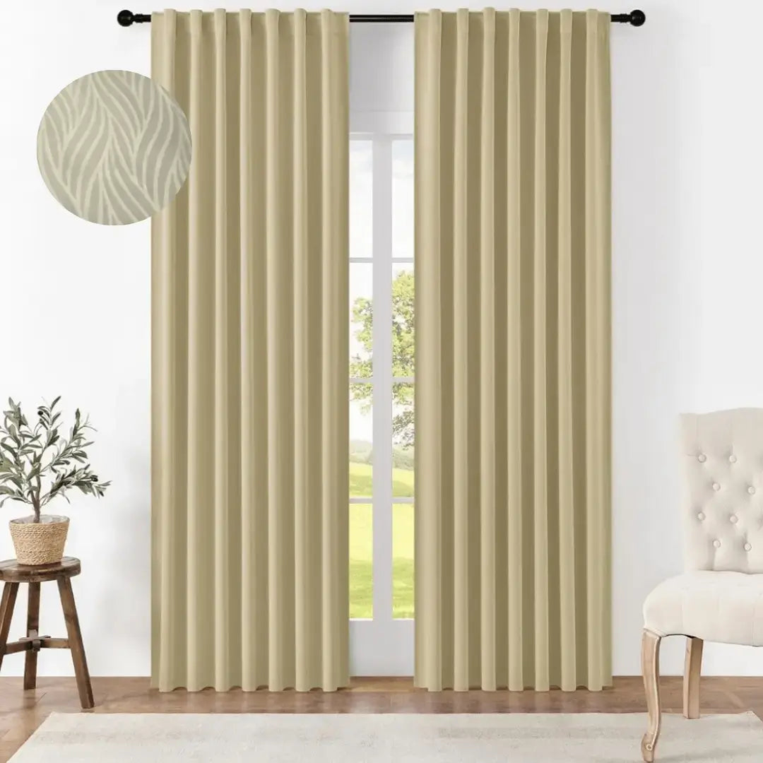 Cortinas Blackout Total Grande - Tiendas La Gran Latina
