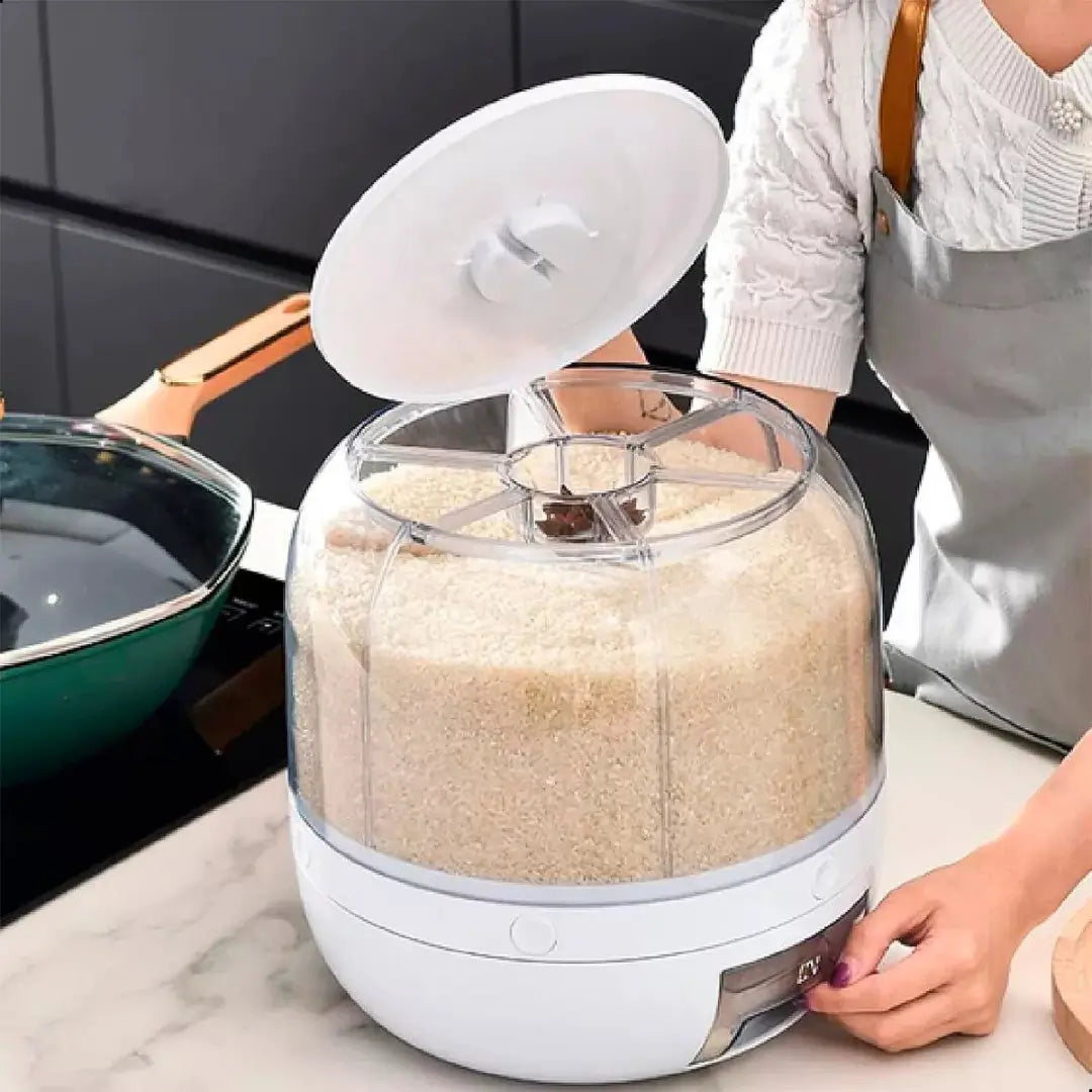 Dispensador Giratorio 360° Premium para Alimentos - Tiendas La Gran Latina
