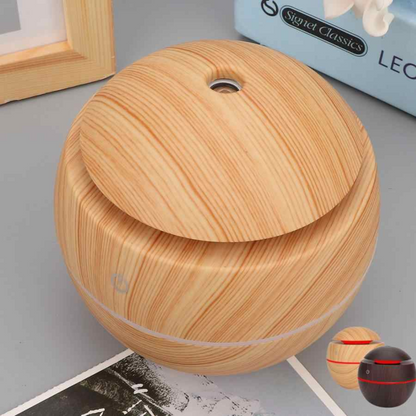 Humidificador Aromático – Respira Mejor, Duerme Mejor - Tiendas La Gran Latina
