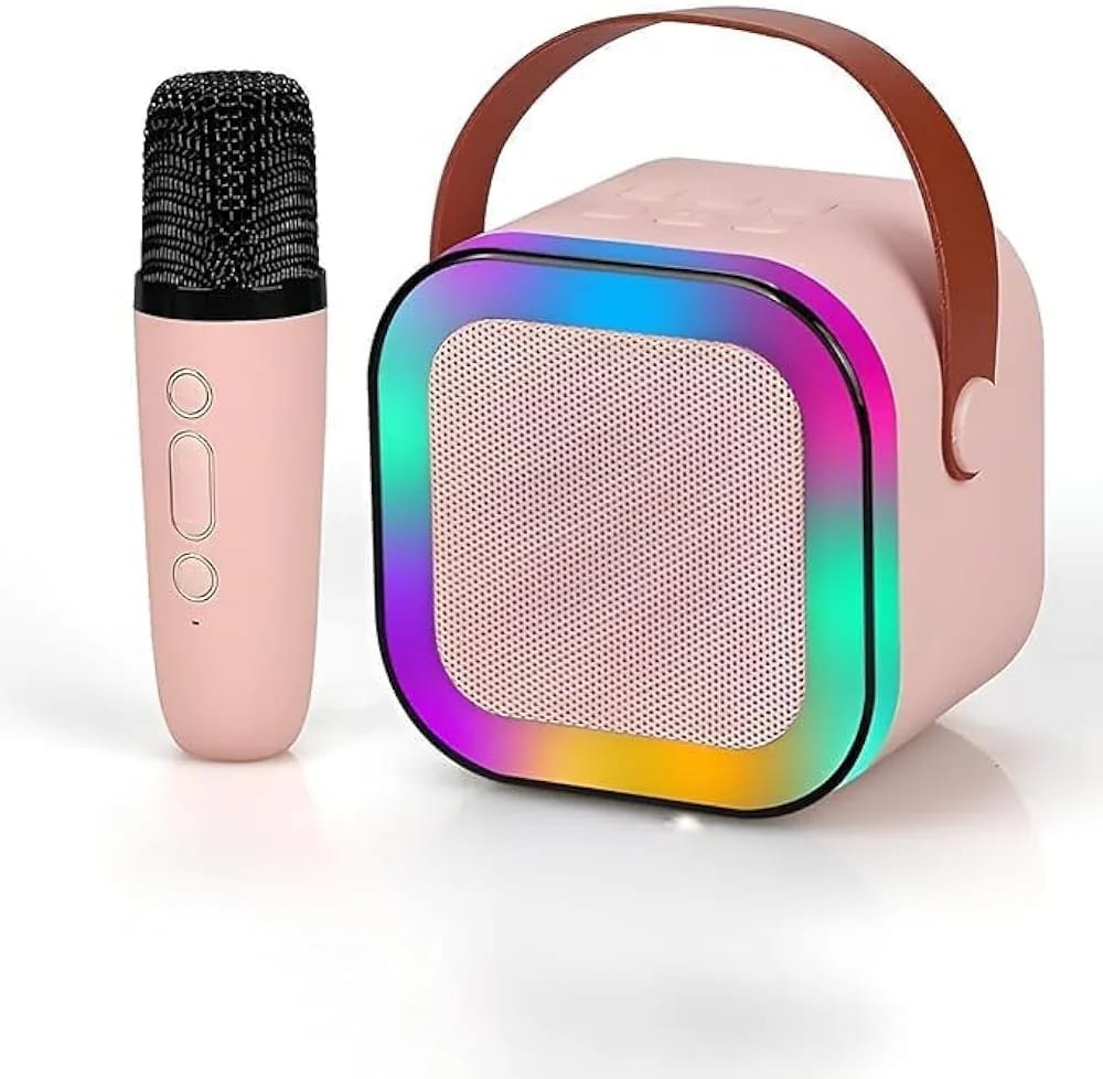 Set De Karaoke Portátil Para Niños - Tiendas La Gran Latina
