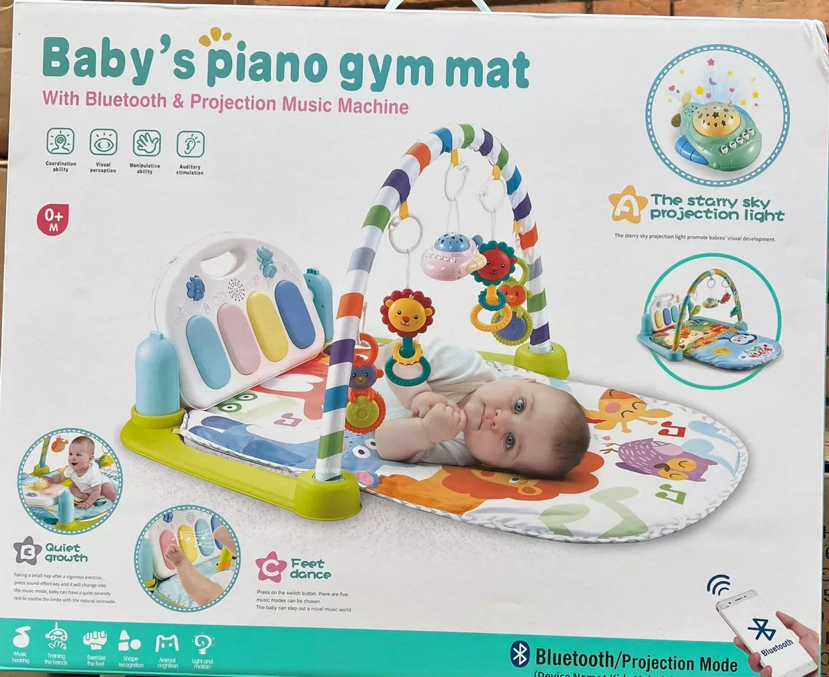 Gimnasio De Bebé Con Piano Musical - Tiendas La Gran Latina