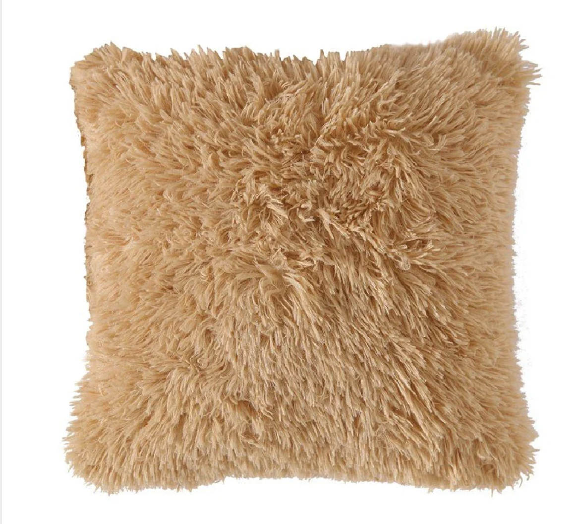 Cojines Peludos – Suavidad, Estilo y Confort para tu Hogar ✨🏡 - Tiendas La Gran Latina