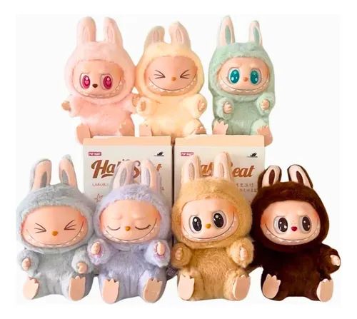 Caja Sorpresa Labubu Bunny: ¡Magia Pastel en Cada Peluche! - Tiendas La Gran Latina