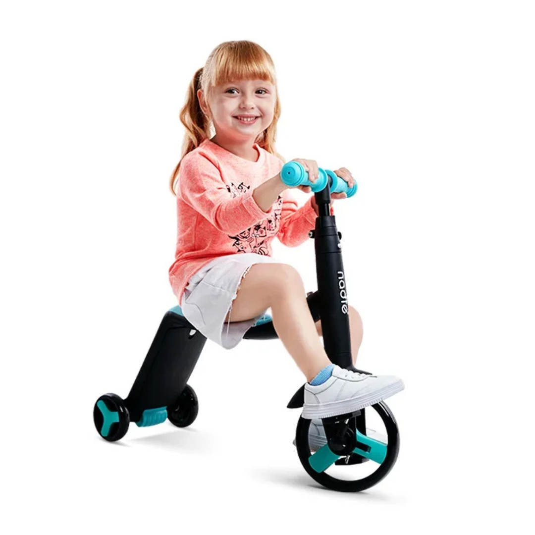 Scooter 3 en 1: Andador, Triciclo y Patineta - Tiendas La Gran Latina