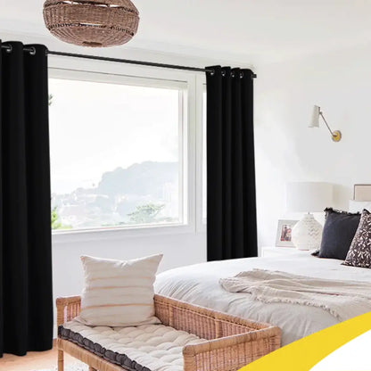 Cortinas Blackout Total Grande - Tiendas La Gran Latina