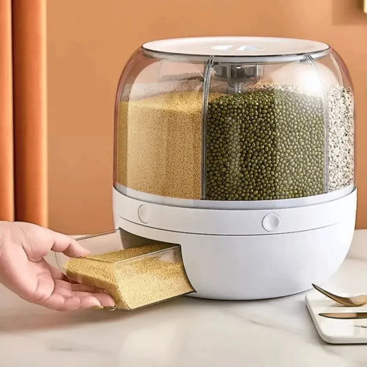 Dispensador Giratorio 360° Premium para Alimentos - Tiendas La Gran Latina