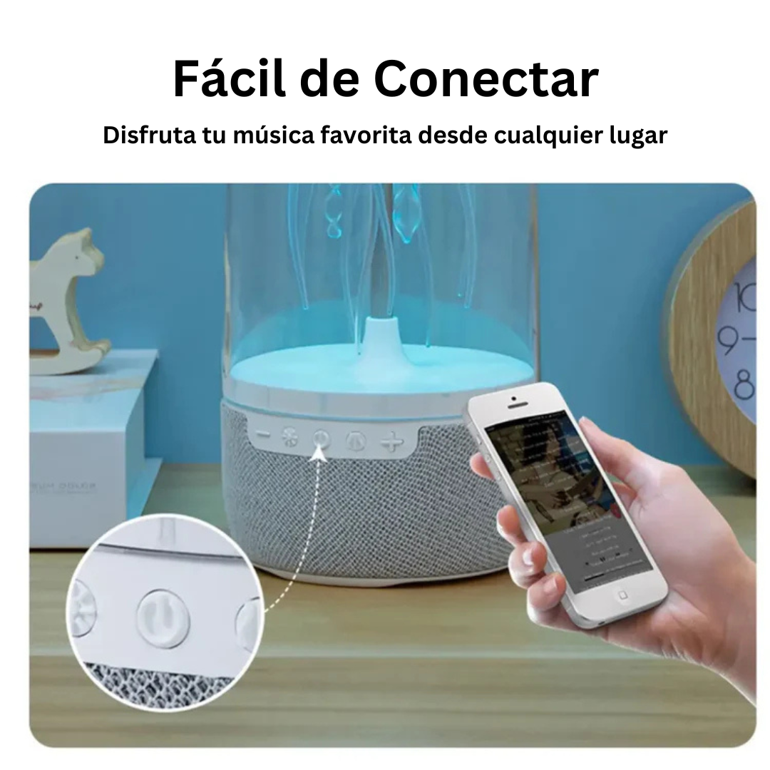 Lámpara Parlante de Medusa Flotante - Tiendas La Gran Latina