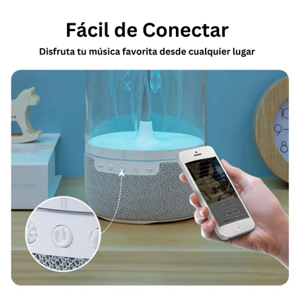 Lámpara Parlante de Medusa Flotante - Tiendas La Gran Latina