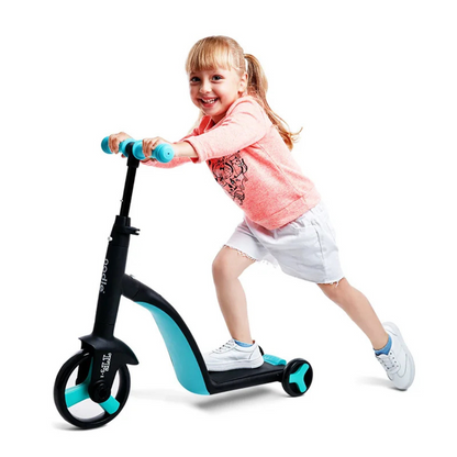 Scooter 3 en 1: Andador, Triciclo y Patineta - Tiendas La Gran Latina