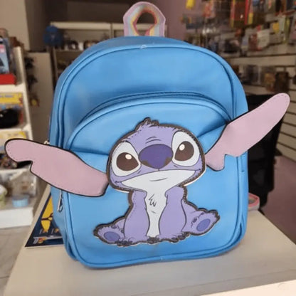 Mochila Stitch con Orejitas – ¡Funcionalidad, Estilo y Diversión!