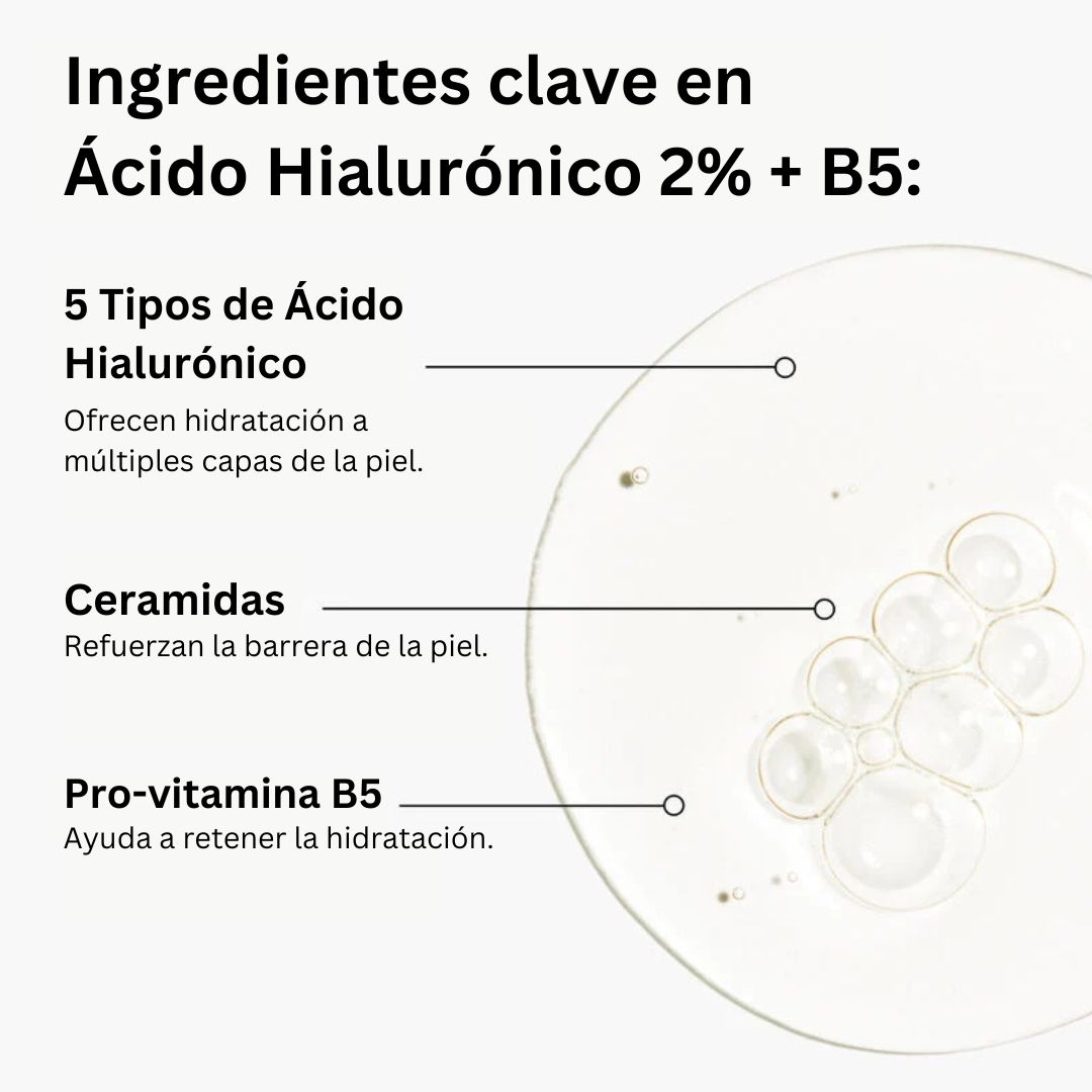Kit de Hidratación y Balance de The Ordinary (Ácido Hialurónico y Niacinamida) - Tiendas La Gran Latina