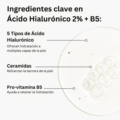 Kit de Hidratación y Balance de The Ordinary (Ácido Hialurónico y Niacinamida) - Tiendas La Gran Latina