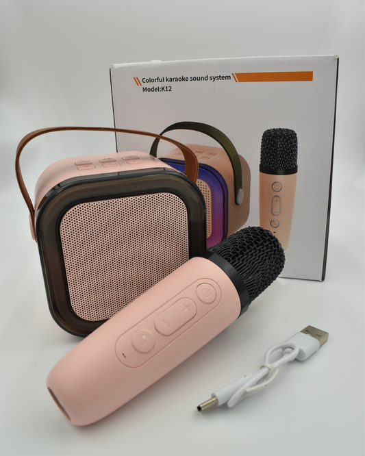 Set De Karaoke Portátil Para Niños - Tiendas La Gran Latina
