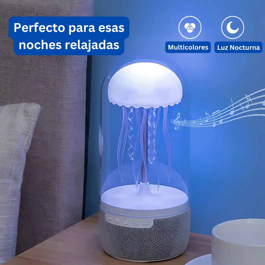 Lámpara Parlante de Medusa Flotante - Tiendas La Gran Latina