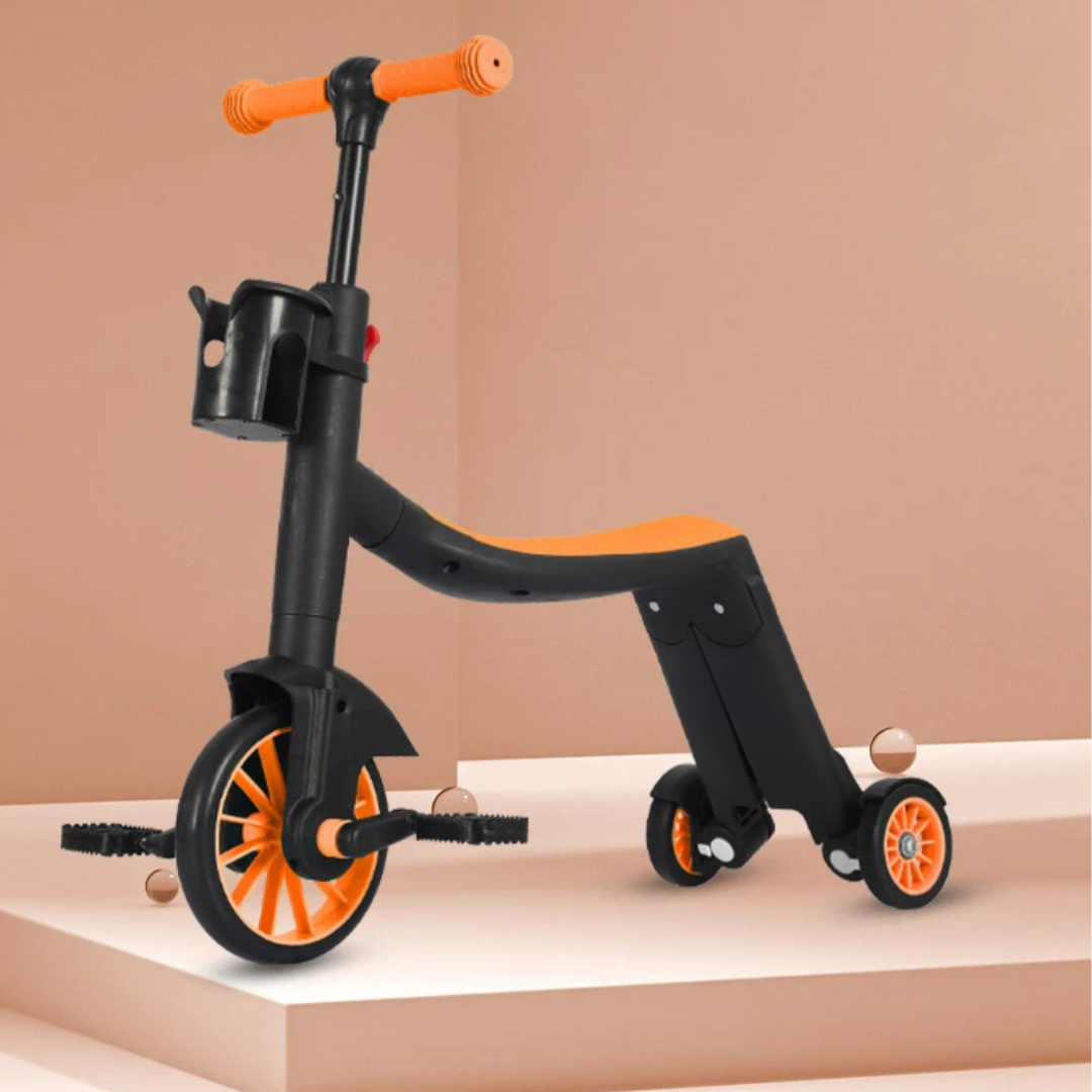 Scooter 3 en 1: Andador, Triciclo y Patineta - Tiendas La Gran Latina