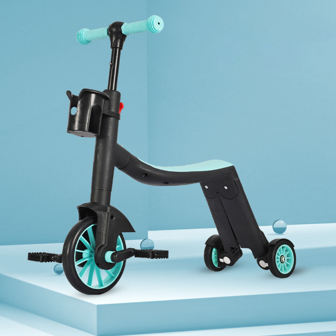 Scooter 3 en 1: Andador, Triciclo y Patineta - Tiendas La Gran Latina