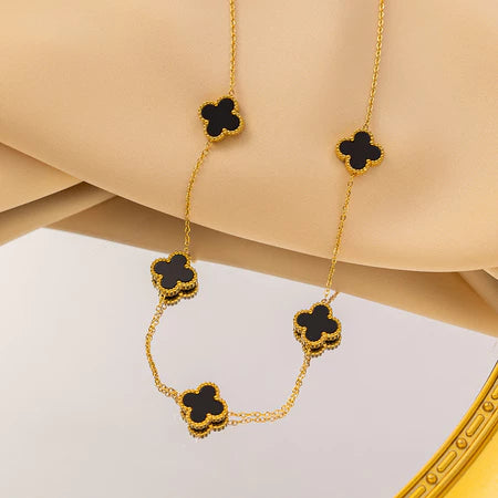 Collar Trébol de la Suerte - Tiendas La Gran Latina