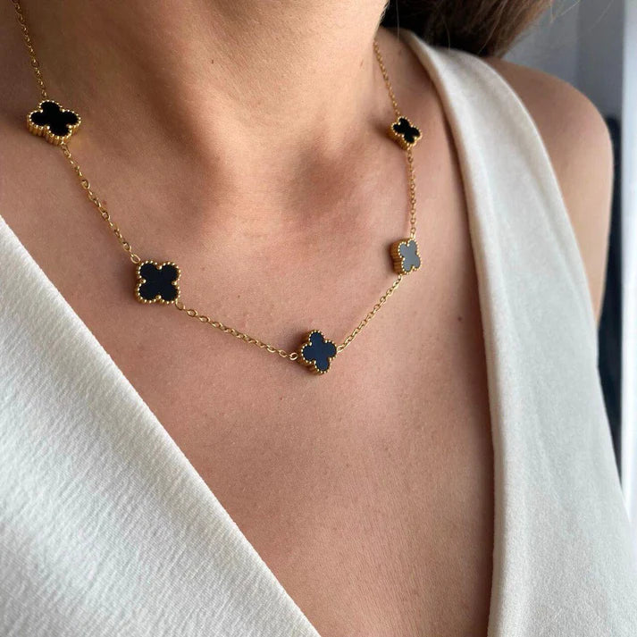 Collar Trébol de la Suerte - Tiendas La Gran Latina