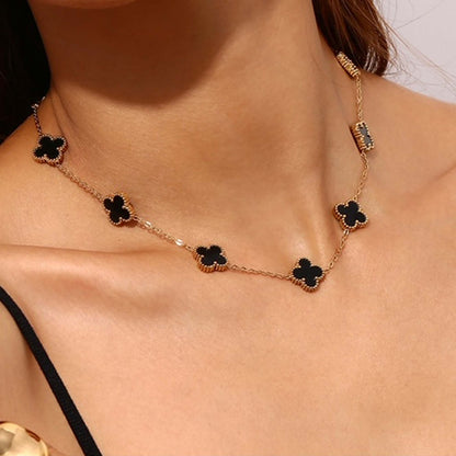 Collar Trébol de la Suerte - Tiendas La Gran Latina