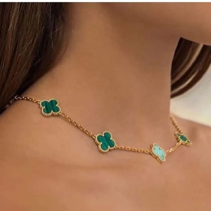 Collar Trébol de la Suerte - Tiendas La Gran Latina