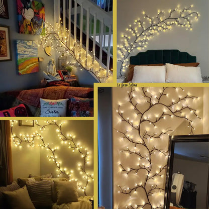 Luces LED Ramas de Sauce: Ilumina tu Hogar con Calidez y Estilo