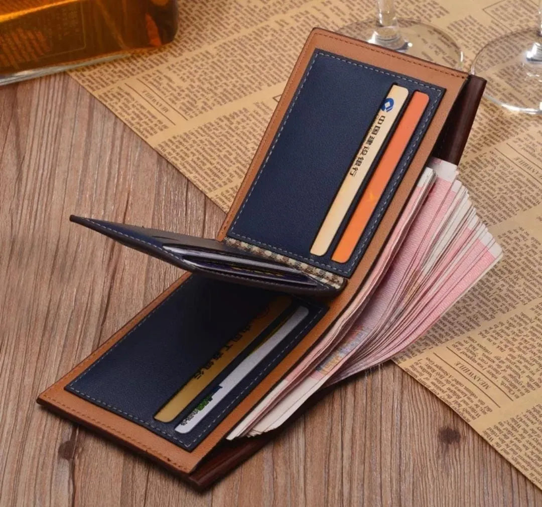 Billetera Fuerdanni™ - Estilo Vintage y Funcionalidad Compacta - Tiendas La Gran Latina