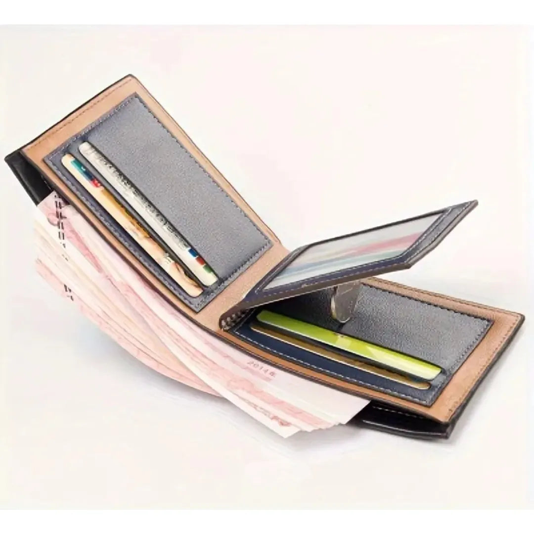 Billetera Fuerdanni™ - Estilo Vintage y Funcionalidad Compacta - Tiendas La Gran Latina