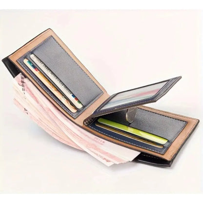 Billetera Fuerdanni™ - Estilo Vintage y Funcionalidad Compacta - Tiendas La Gran Latina
