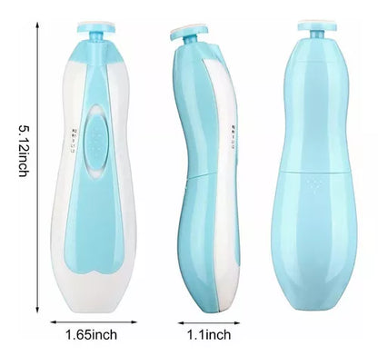 Lima de Uñas Eléctrica para Bebés – Suave, Segura y Silenciosa - Tiendas La Gran Latina