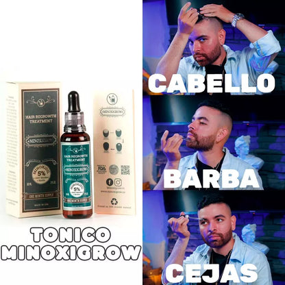 Combo Tónico Minoxigrow x3 unidades - Tiendas La Gran Latina